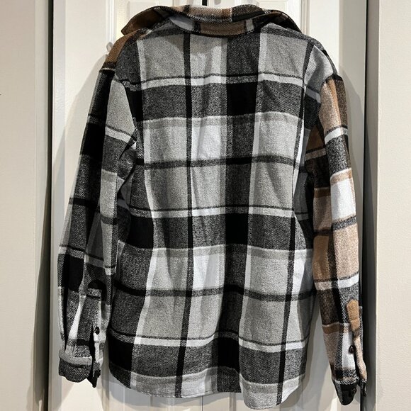 Men Plaid Shirt Size S - Picture 2 of 2